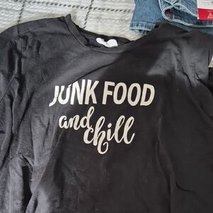 Black Kids Shirt with Fun Print